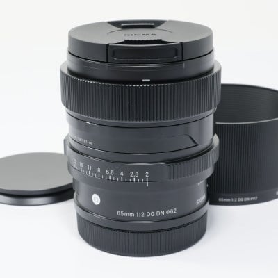 65mm F2 DG DN | Contemporary Lマウント