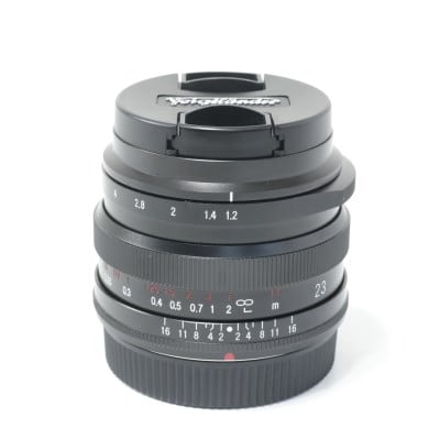 NOKTON 23mm F1.2 Aspherical X-mount