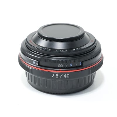 HD PENTAX-DA 40mmF2.8 Limited ブラック