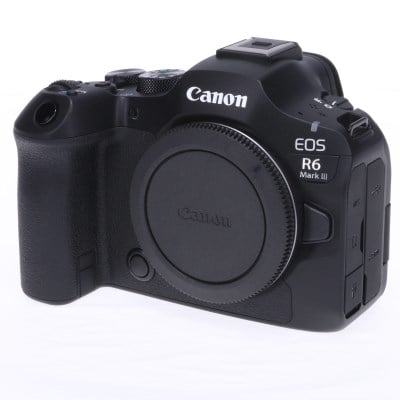 EOS R6 Mark III ボディー