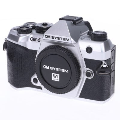 OM SYSTEM OM-5 Mark II ボディー シルバー