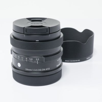 24mm F3.5 DG DN | Contemporary Lマウント