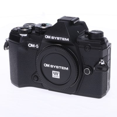 OM SYSTEM OM-5 ボディー ブラック