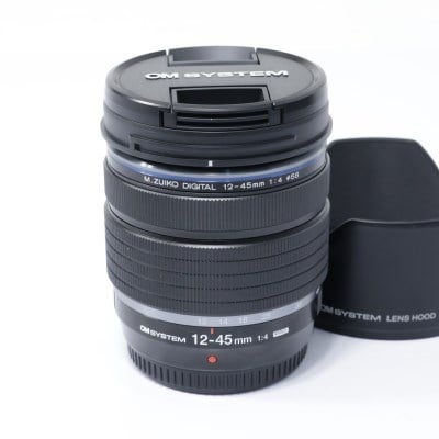 OLYMPUS／OM SYSTEM OM SYSTEM M.ZUIKO DIGITAL ED 12-45mm F4.0 PRO