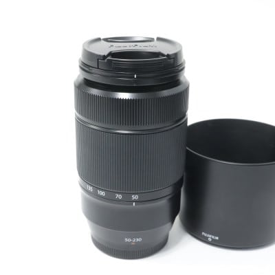 フジノンレンズ XC50-230mmF4.5-6.7 OIS II ブラック