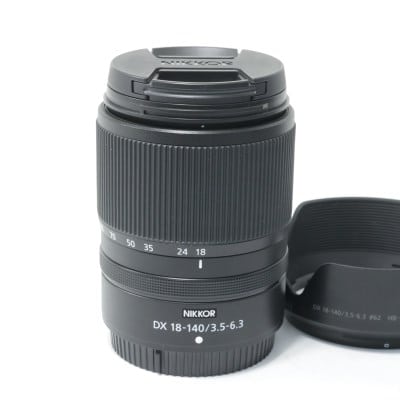 NIKKOR Z DX 18-140mm f/3.5-6.3 VR