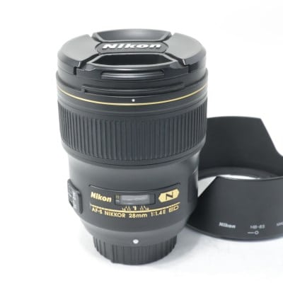 AF-S NIKKOR 28mm f/1.4E ED