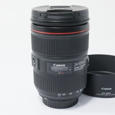EF24-105mm F4L IS II USM