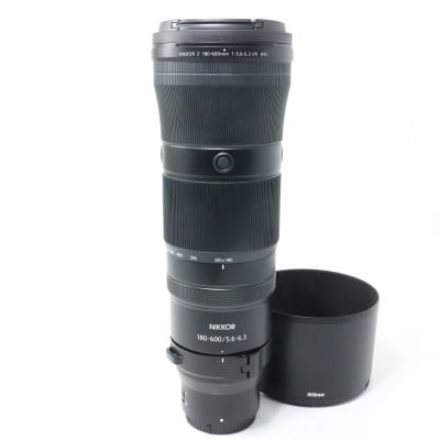 NIKKOR Z 180-600mm f/5.6-6.3 VR