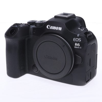 EOS R6 Mark III ボディー