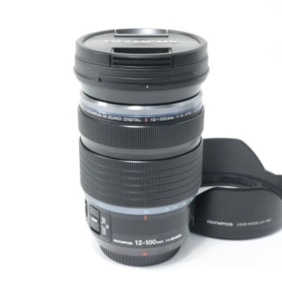 M.ZUIKO DIGITAL ED 12-100mm F4.0 IS PRO