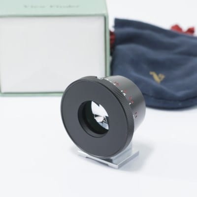 90mm View Finder ブラックペイント