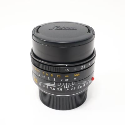 Leica ライカ ズミルックスM f1.4/35mm ASPH. ブラック 11726 中古