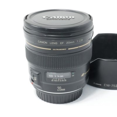 EF20mm F2.8 USM
