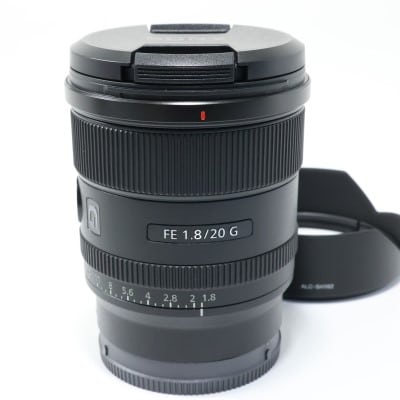 【中古美品】Sony FE 20mm F1.8 G レンズ SONY FE 20mm F1.8 G SEL20F18G 中古 C2120138242429｜中古通販