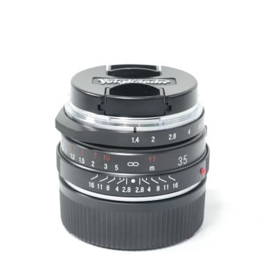 NOKTON classic 35mm F1.4 II SC VM
