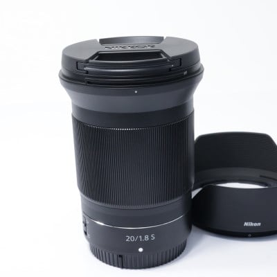 NIKKOR Z 20mm f/1.8 S