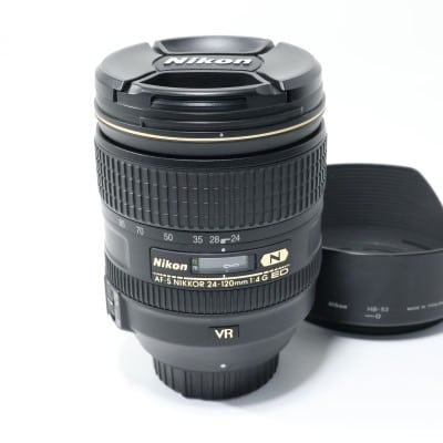 AF-S NIKKOR 24-120mm f/4G ED VR