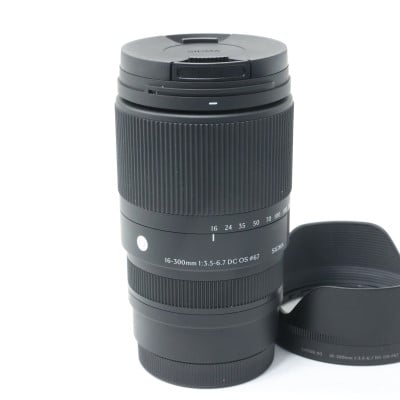 Sigma 16-300mm F3.5-6.7 DC OS | Contemporary Lマウント