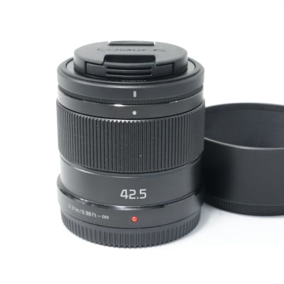 LUMIX G 42.5mm/F1.7 ASPH./POWER O.I.S. ブラック H-HS043-K