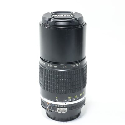 Ai Nikkor 200mm F4S