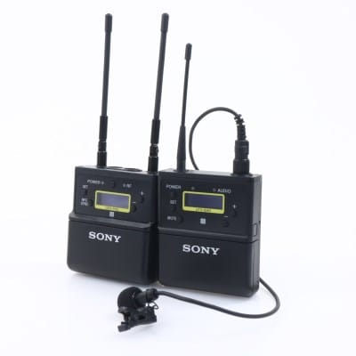 UWP-D21 B帯アナログワイヤレスマイクロホンパッケージ
