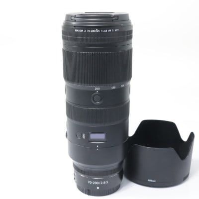 NIKKOR Z 70-200mm f/2.8 VR S