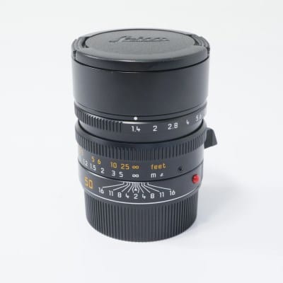 ズミルックス M 50mm F1.4 ASPH. ブラック 6bit