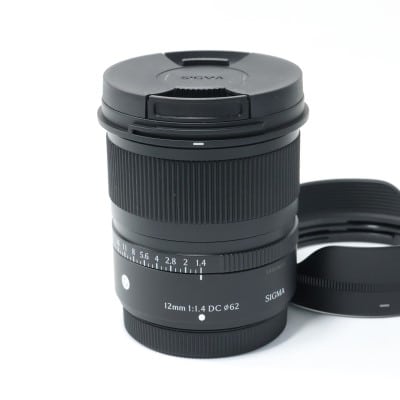 Sigma 12mm F1.4 DC | Contemporary 富士フイルムX