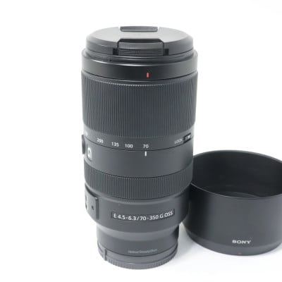 E 70-350mm F4.5-6.3 G OSS SEL70350G