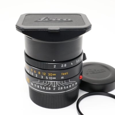 ライカ ズミクロンM f2/35mm ASPH. ブラック 11673