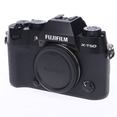 富士フイルム FUJIFILM X-T50 ボディ ブラック 中古