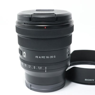 FE PZ 16-35mm F4 G SELP1635G