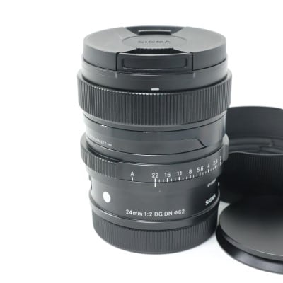 24mm F2 DG DN Contemporary Lマウント
