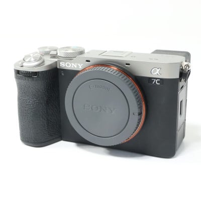 α7C II ボディ シルバー ILCE-7CM2S