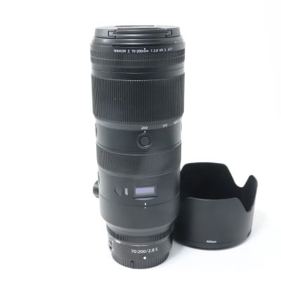 NIKKOR Z 70-200mm f/2.8 VR S