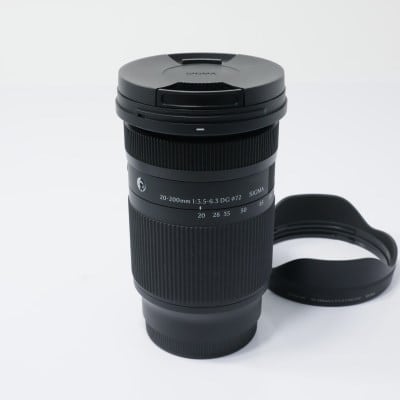 20-200mm F3.5-6.3 DG | Contemporary ソニーEマウント
