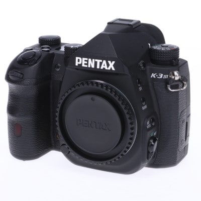 PENTAX K-3 Mark III ボディキット ブラック