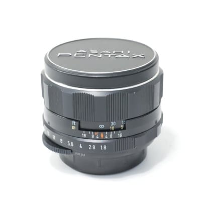 Super-Takumar 55mm F1.8