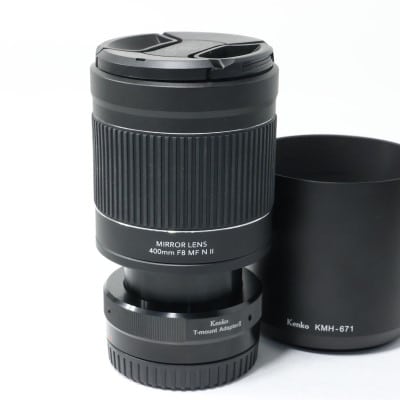 ミラーレンズ 400mm F8 N II S ニコンZ