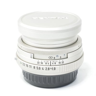 smc PENTAX-FA 43mmF1.9 Limited シルバー