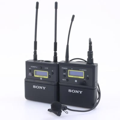 UWP-D21 B帯アナログワイヤレスマイクロホンパッケージ