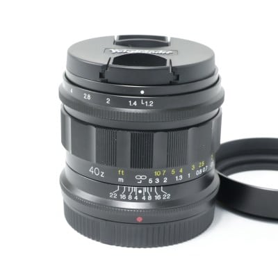 NOKTON 40mm F1.2 Aspherical ニコンZマウント