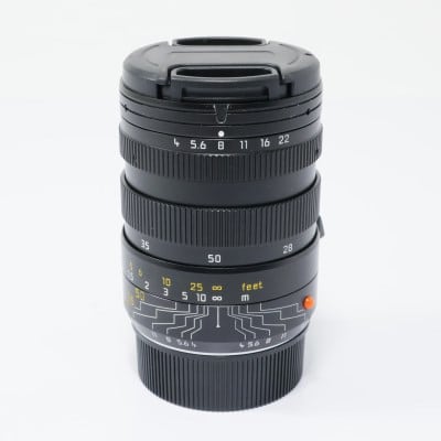 トリ・エルマー M 28-35-50mm F4 ASPH ブラック 6bit