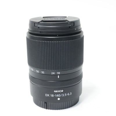 NIKKOR Z DX 18-140mm f/3.5-6.3 VR