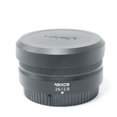NIKKOR Z 26mm f/2.8