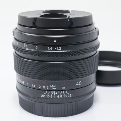NOKTON 40mm F1.2 Aspherical RF-mount