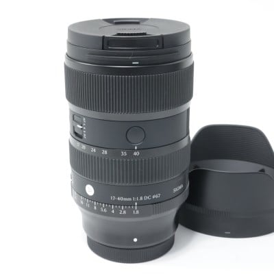 Sigma 17-40mm F1.8 DC | Art 富士フイルムX