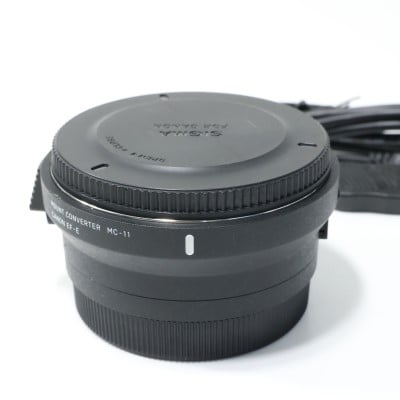 MOUNT CONVERTER MC-11 CANON EF-E