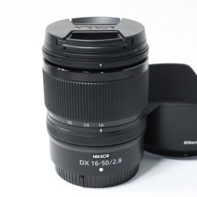 NIKKOR Z DX 16-50mm f/2.8 VR